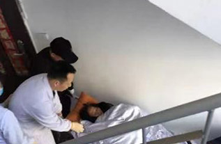 瑞金市病人院后返乡