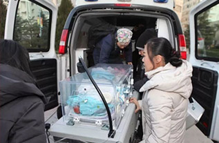 瑞金市妇婴监护型护送