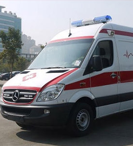 瑞金市奔驰凌特重症监护车
