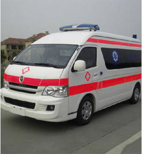 瑞金市上汽大通救护车