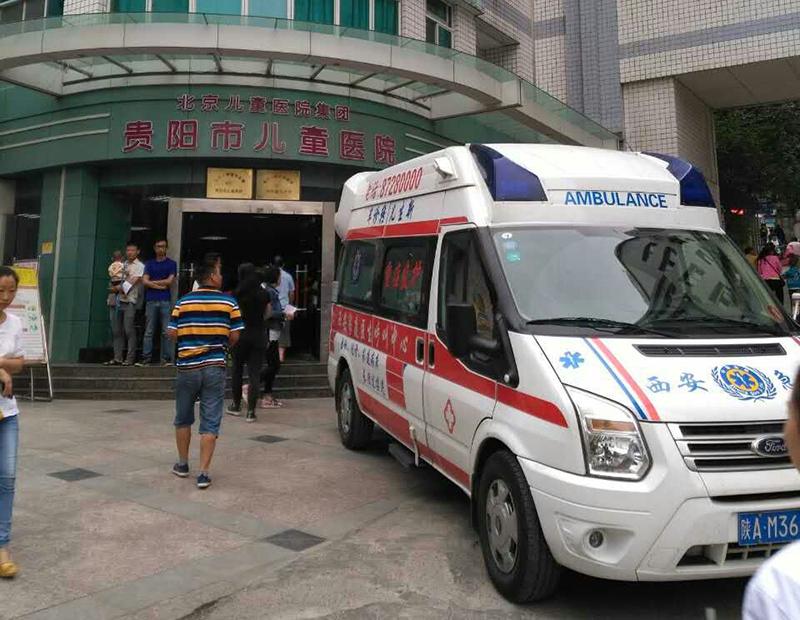 瑞金市救护车转院