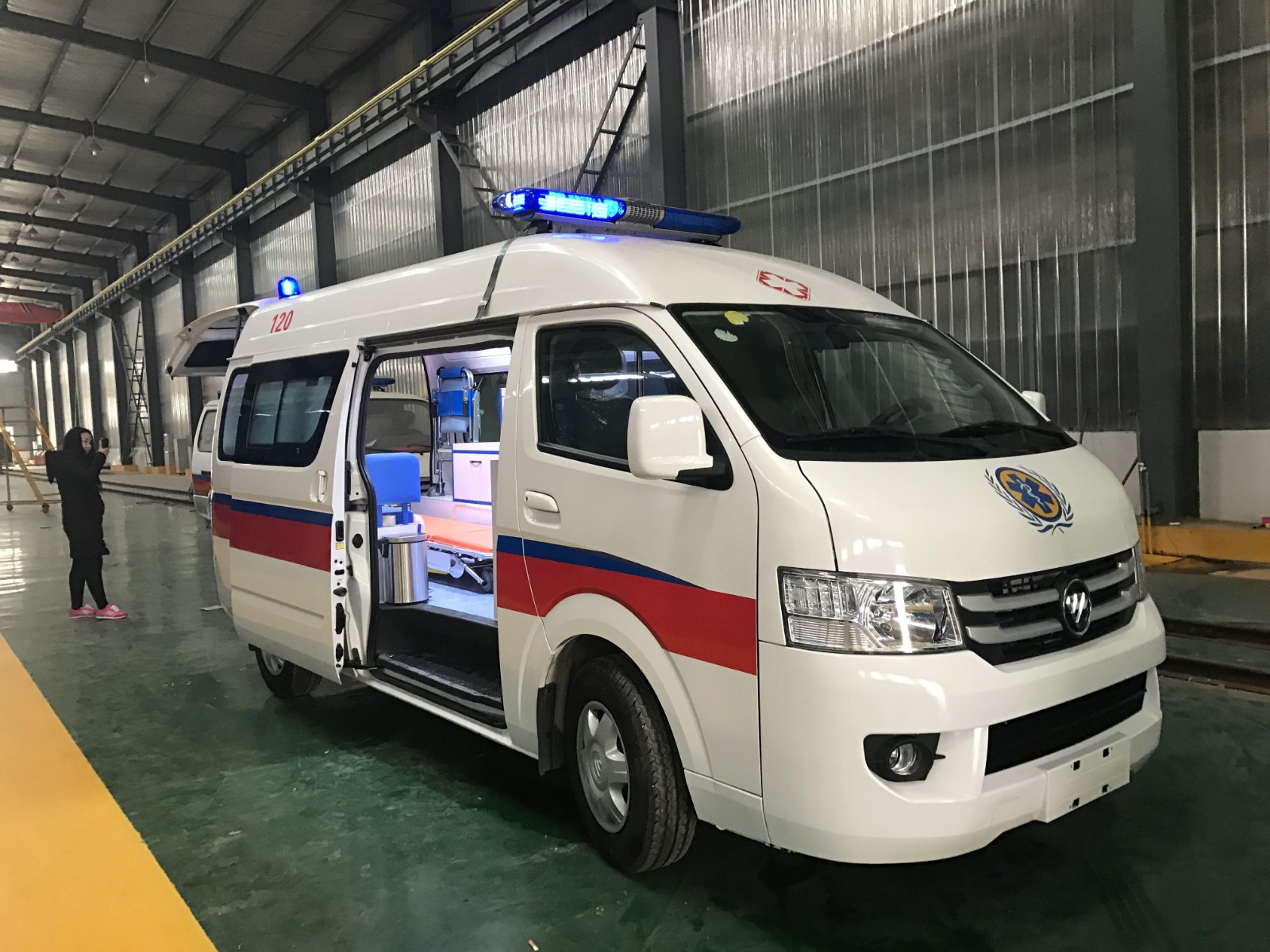 瑞金市救护车转院