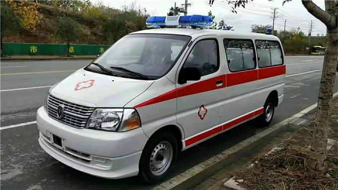 瑞金市丰田海狮救护车